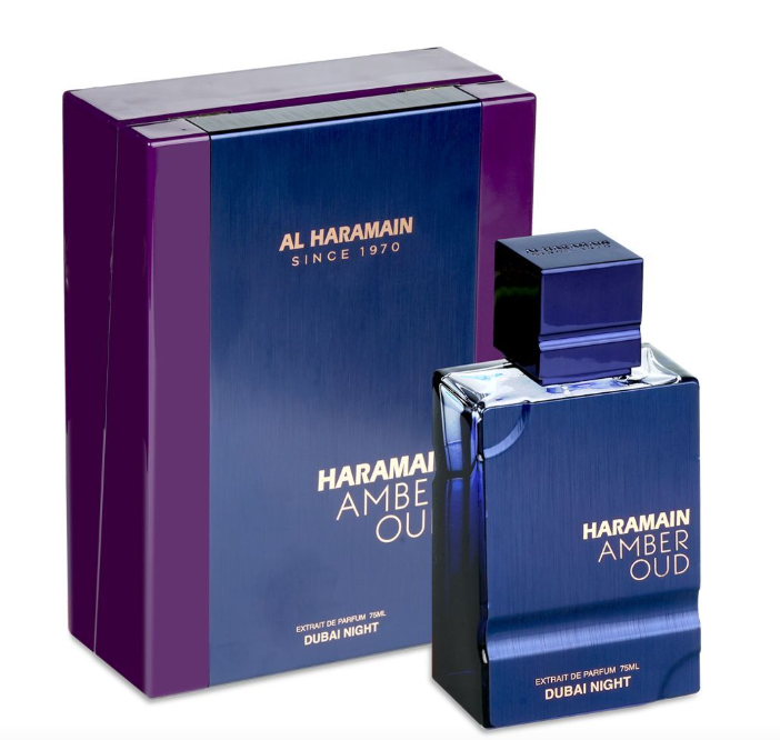 Al Haramain Amber Oud Dubai Night