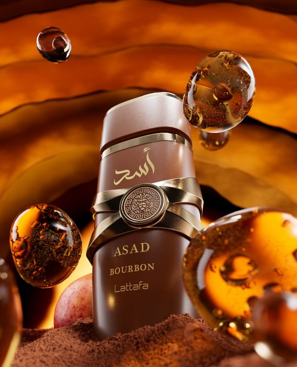 Lattafa Asad Bourbon