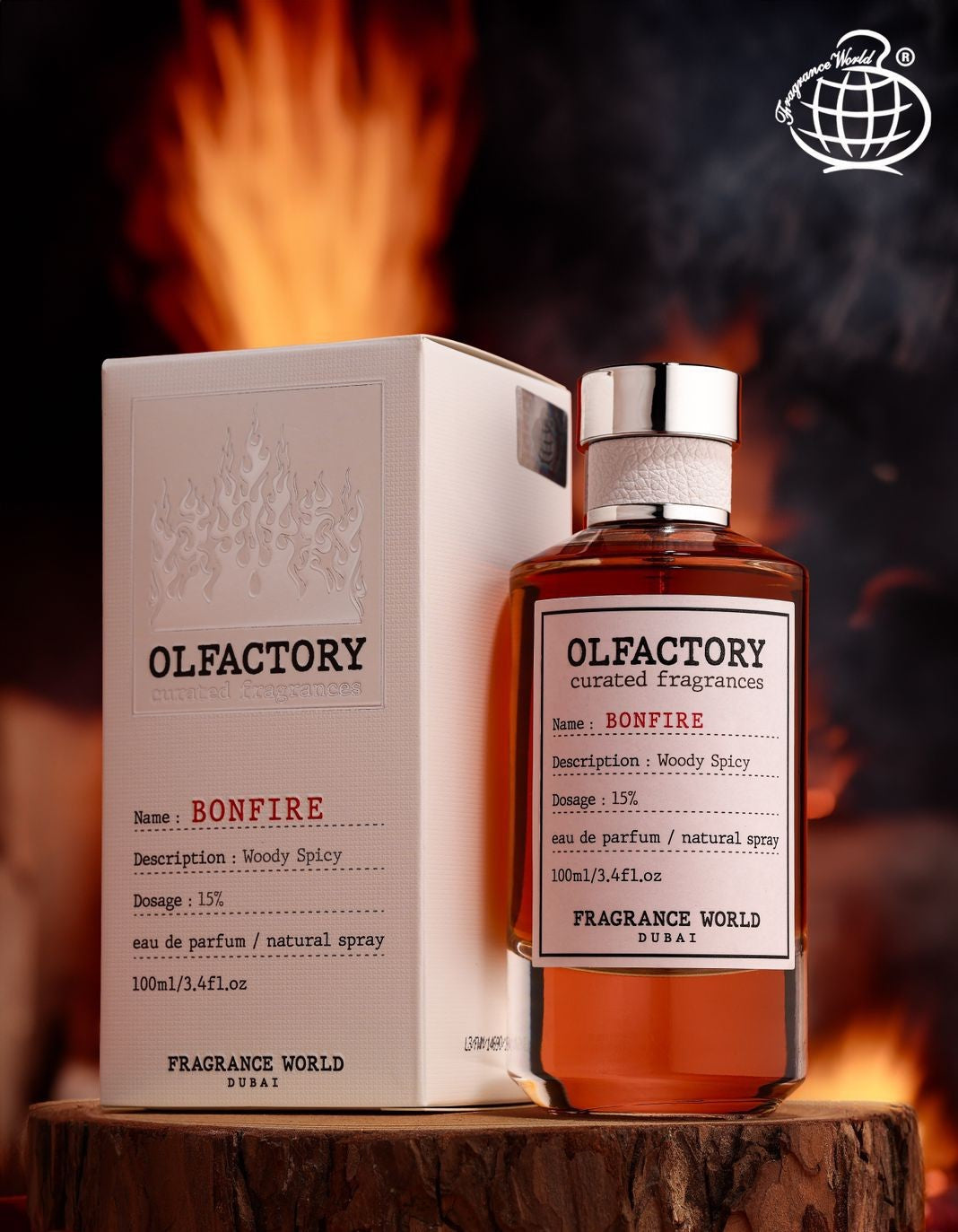 Fragrance World Olfactory - Bonfire