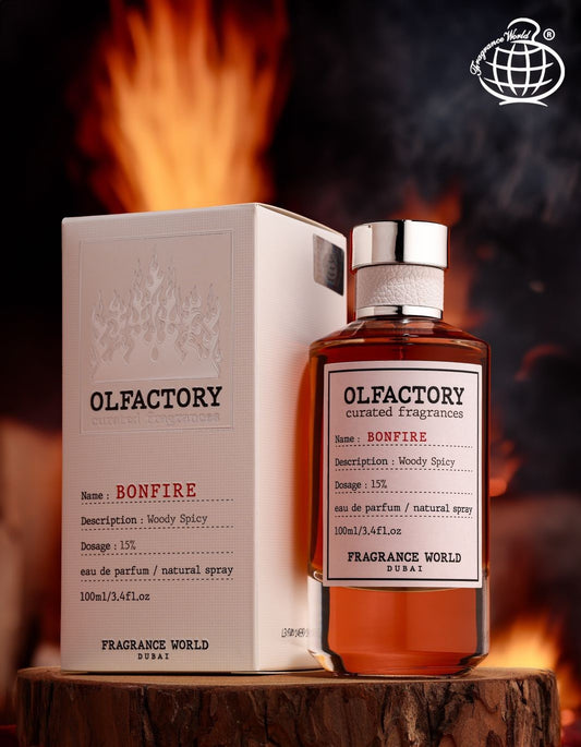 Fragrance World Olfactory - Bonfire