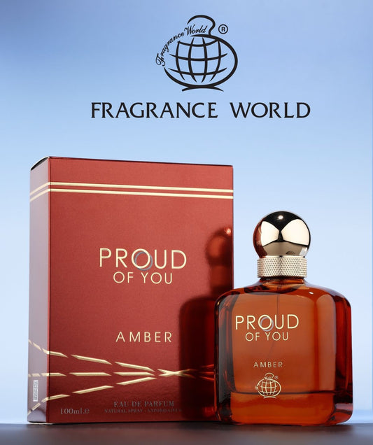 Fragrance World Proud of You Amber