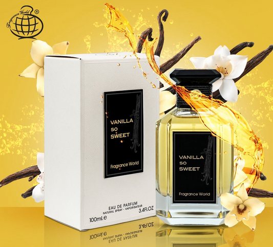 Fragrance World Vanilla So Sweet