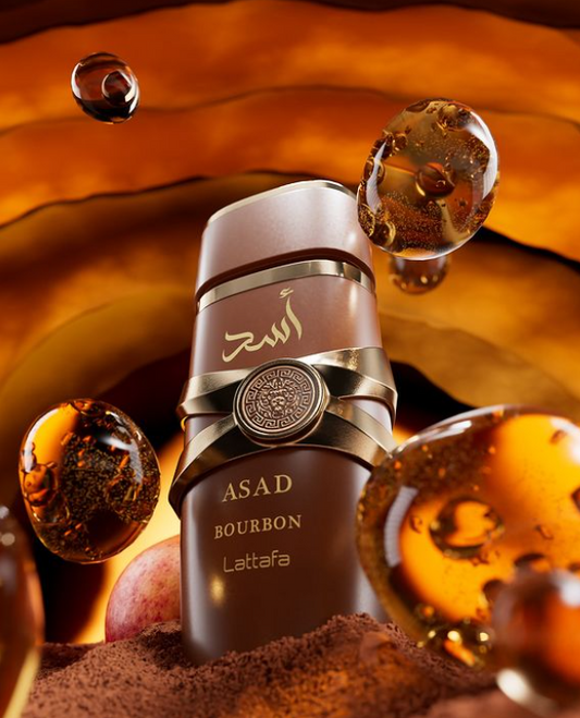 Lattafa Asad Bourbon