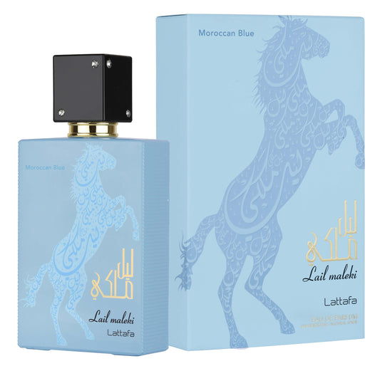 Lattafa Lail Maleki Morrocan Blue