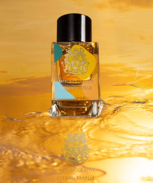 Paris Corner Autobiography Citron Vanille