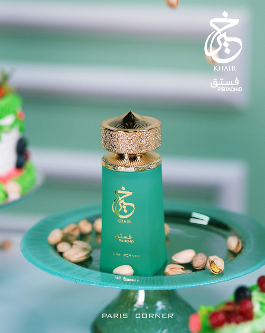 Paris Corner Khair Pistachio