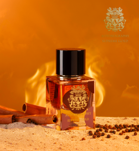 Paris Corner Autobiography Supreme Gold
