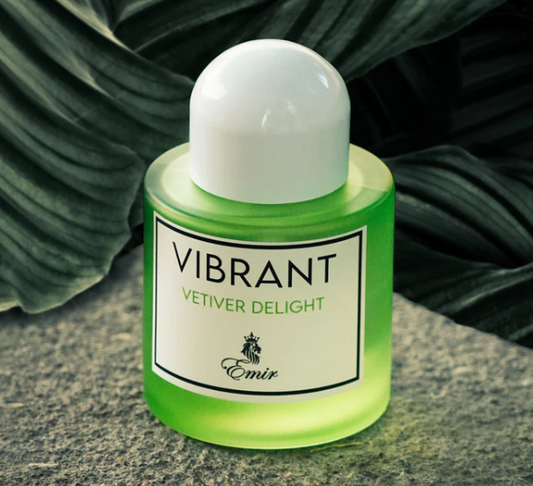 Emir Vibrant Vetiver Delight